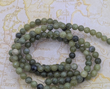 Serpentine Gemstone Round Beads – 6mm and 10mm - $7.95+