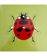 Ladybug Puzzle NOS Handmade Vintage c2000 Wood Frame Tray New SEALED GstRm - £35.52 GBP