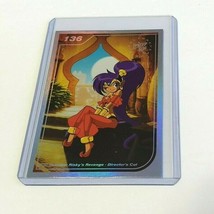 Shantae Risky&#39;s Revenge Director&#39;s Cut #136 Limited Run Silver Trading C... - £5.99 GBP