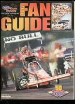 Nhra Winston Drag Racing Fan Guide 2001-COLOR Pix Fn - £25.51 GBP