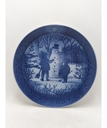 Royal Copenhagen 1985 'The Snowman' Porcelain Collector's Plate, 18 cm - $20.01