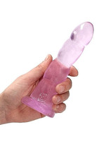 Realrock non-realistic 7in dildo pink - £30.67 GBP