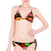 instant ramen Samyang ramen Noodle Design Classic Sexy Beach Bikini Set - £30.05 GBP+