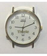 Vintage Timex Watch Thiele Promo 34mm Indiglo Doesnt Light Up Keeps Time - $36.33 CAD