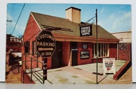 Ashville NC Ference Cheese Shop Broadway &amp; Woodfin Postcard J17 - £6.29 GBP