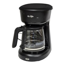 Mr Coffee Coffee Maker BVMC-SC12BL2-1 12 Cup Automatic Drip Quick Brew Black - £16.66 GBP