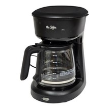 Mr Coffee Coffee Maker BVMC-SC12BL2-1 12 Cup Automatic Drip Quick Brew Black - $21.19