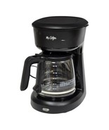 Mr Coffee Coffee Maker BVMC-SC12BL2-1 12 Cup Automatic Drip Quick Brew B... - £16.56 GBP