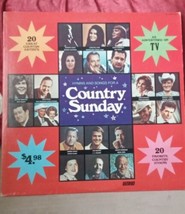 Hymns And Songs For A Country Sunday Album LP Vinyl - £5.21 GBP