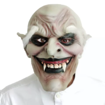 2 PCS Halloween Horror Mask Zombie Demon Ghost Realistic Cosplay Costume... - $41.57