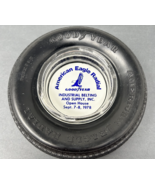 RARE Goodyear Tire Ashtray Vintage Rubber Wheel American Eagle Radial 19... - €20,33 EUR
