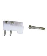 Perko 0554Dp Door Catches White Nylon/Stainless Pair - $17.77