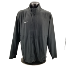 Nike Dri-Fit Lightweight Full Zip Travel Jacket AH7765-060 Grey Men’s Si... - $55.59
