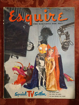 ESQUIRE Magazine October 1951 Susan Hayward Nanette Fabray Maximilian Furs - £20.54 GBP