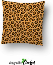 Clovleaf Tiger, Nature, Animal, Throw Pillow Cushion Cover 17 x 17&quot; Pack of 3 - £14.20 GBP