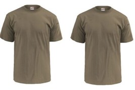 2 Qty Army Usaf Scorpion Multicam Coyote Brown Shirt 100% Poly Extra Large Xl - £20.71 GBP