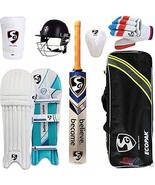 SG Full Cricket Kit with English Willow Cricket Bat (Full Size) Cricket Kit - $339.00