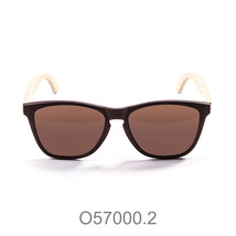 OCEAN SEA WOOD Sunglasses Fashion Polarized Full Frame Keyhole Bridge Wood - $49.00