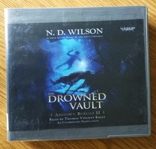 &quot;THE DROWNED VAULT: Ashtown Burials #2&quot; by N. D. Wilson CD Audiobook Una... - £14.09 GBP