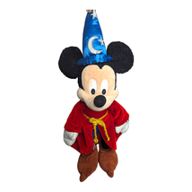 Disney Mickey Mouse Sorcerer&#39;s Apprentice Fantasia 21&quot; Large Jumbo Plush Doll  - £7.87 GBP