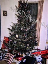 1966 MCM Christmas Tree Presents Apartment Chicago 35mm Slide - £4.35 GBP