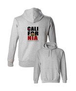 Call For NIA California Republic Print Sweatshirt Unisex Hoodies Graphic... - £20.59 GBP