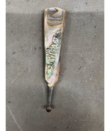 Vintage 19th Century Mother Of Pearl Abalone Handle Nail Manicure Tool S... - $639.07 MXN