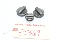 00-05 TOYOTA CELICA GTS Climate Control Knobs F3369 - £38.92 GBP