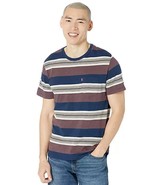 LEVIS Mens Classic Crewneck T Shirt Multicolor Striped Size XXL $29 - NWT - £14.13 GBP