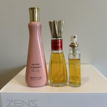 Vintage L&#39;Aimant by Coty 3 pc Lot Cologne Spray Mist Flacon Read Details - $1,940.88 MXN