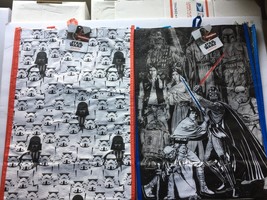 NEW Star Wars Large Reusable 18x13 Tote Bags - $13.46