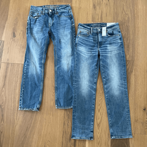2 Pair Men’s Straight Leg American Eagle Jeans 1 NWT $50 28 - $670.84 MXN