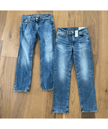 2 Pair Men’s Straight Leg American Eagle Jeans 1 NWT $50 28 - $669.60 MXN