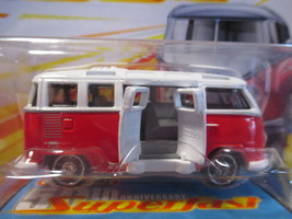 Matchbox, 59 Volkswagen (VW) 23 Micro Bus, 50th Anniversary Superfast, R... - £8.77 GBP