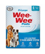 Four Paws Wee-Wee Odor Control with Febreze Freshness Pee Pads for Dogs ... - £7.51 GBP