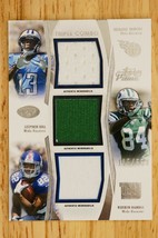 Kendall Wright Stephen Hill Ruben Randle 2012 Topps Prime Rookie Jersey 530/559 - £3.94 GBP