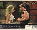 Star Trek Captains Trading Card #15 William Shatner - $1.97