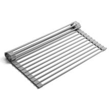 Bellemain Over Sink Drying Rack - Collapsible Space Saving Roll Up Sink Rack, Po - £41.68 GBP