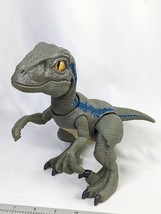 Jurassic World Primal Pal Bay Velociraptor Dinosaur Figure 8 Inch 2018 - $14.95