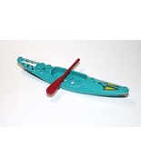 Minifigure Kayak Boat Teal With Paddle For Star Wars - €9,19 EUR Minifigure Kayak Boat Teal With Paddle For Star Wars - €9,19 EUR
