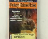 March Fantasy&amp;Science Fiction Magazine Buffalo Wolf Robert Reed Kit Reed - $13.85