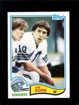 1982 Topps #255 Jim Zorn Nmmt Seahawks *X71565 - £4.23 GBP