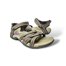 NEWTeva Tirra Sandals 4266 Brown Athletic Shoes Outdoor Hiking Walking 7... - $409.89 MXN