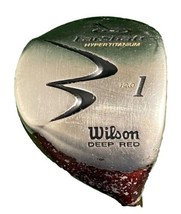 Wilson Deep Red Hyper Ti Driver 12* FatShaft Ladies Graphite 43.5&quot; Nice Grip RH - $29.95