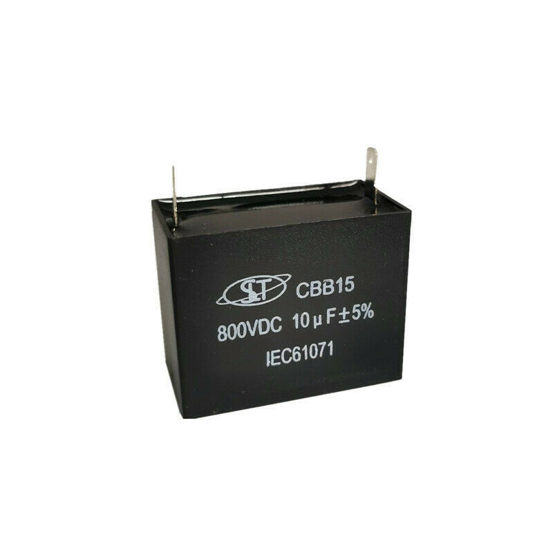 Primary image for Welder Capacitor High Voltage Filter Capacitors 800VDC 10UF, 1200VDC 0.47UF/20UF