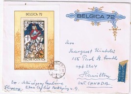 Stamps Art Hungary Envelope Budapest 25th Anniversary Of Liberation 1945... - £3.08 GBP