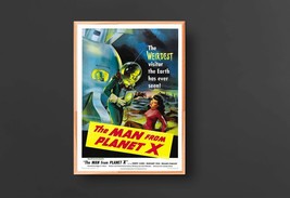 The Man from Planet X Movie Poster (1951) - $14.85+