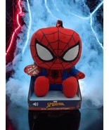 Marvel Spider-Man Bitty Boomers Keychain Bluetooth Plush Speaker New - $21.65 CAD