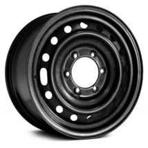 Wheel For 2005-2013 Toyota Tacoma 16x7 Steel 16 Hole 6-139.7mm Painted Black - £144.02 GBP