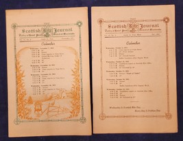 2 1951 Saint Paul Minnesota Scottish Rite Trestleboards  - £19.52 GBP